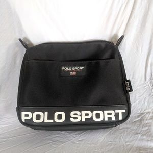 Vintage 90s Polo Sport Crossbody Bag